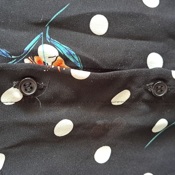 Premise Studio floral button down top - Picture 4 of 4